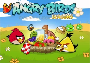 Вафельна картинка "Angry Birds №19"