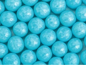 Кульки глянсові "Блакитні" 10мм (50г)