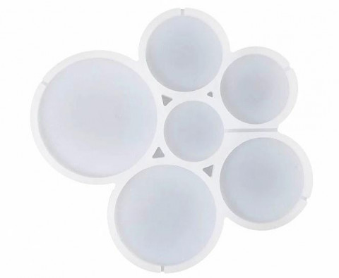 Силіконовий молд для льодяників "Кружечки"