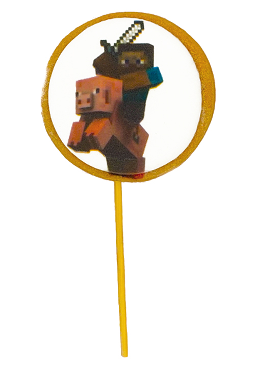 Медово-імбирний пряник Майнкрафт №13