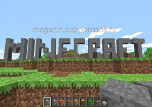 Вафельная картинка "Майнкрафт №15"