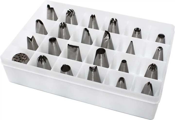 Набір кондитерських насадок 24шт