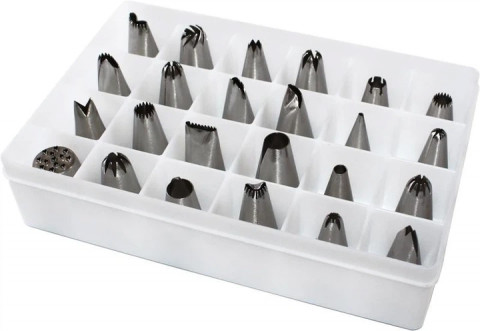 Набір кондитерських насадок 24шт