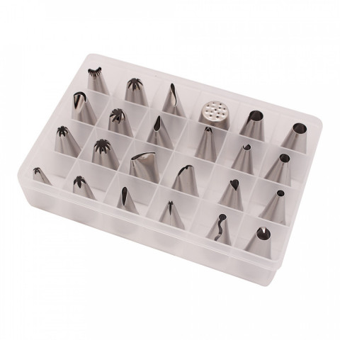 Набір кондитерських насадок 24шт