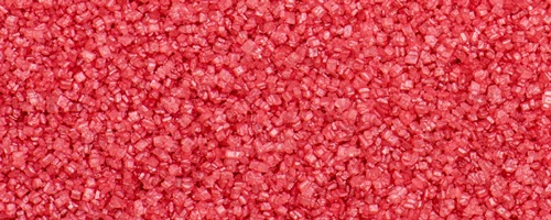 Цветной сахар перламутровый Розовый (50г)