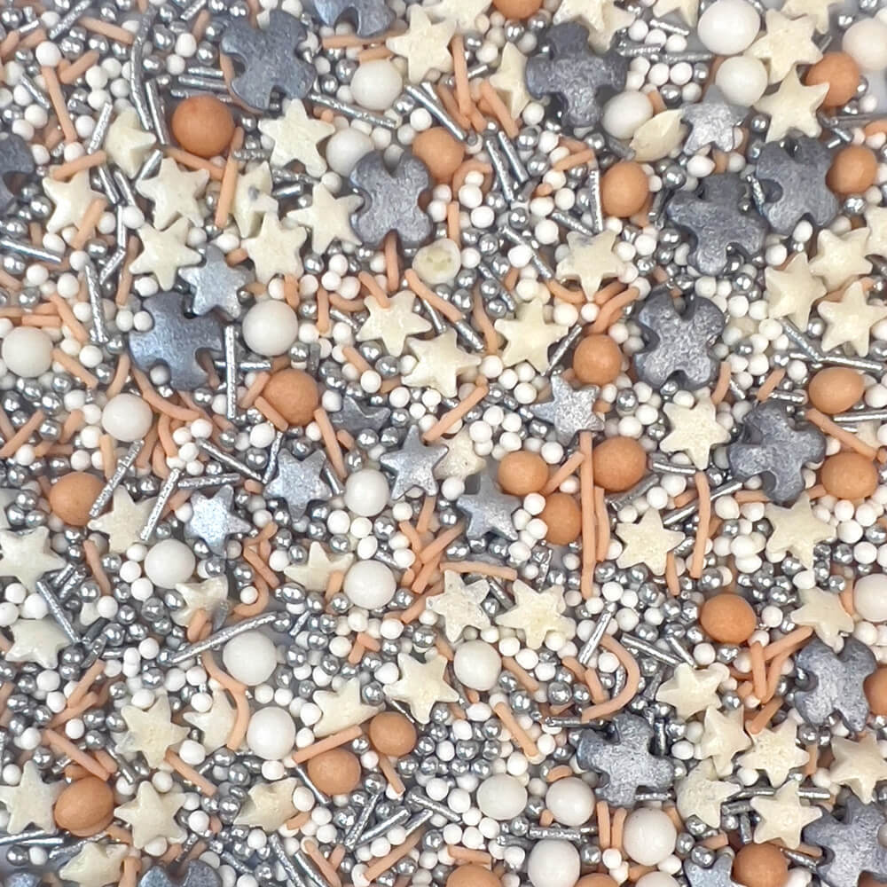 Посипка коктейль "Молочний зорепад " 50г