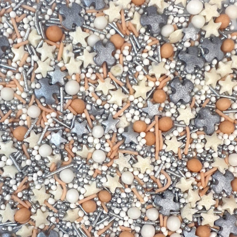 Посипка коктейль "Молочний зорепад " 50г