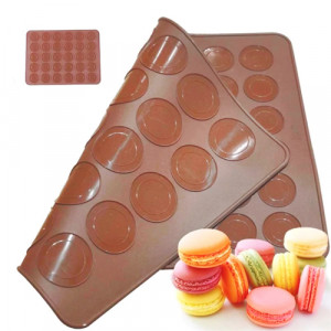 Коврик для выпечки "Macarons" 29см х 26см