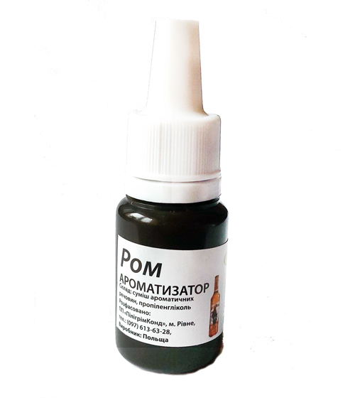 Ароматизатор Iryska "Ром" 10мл