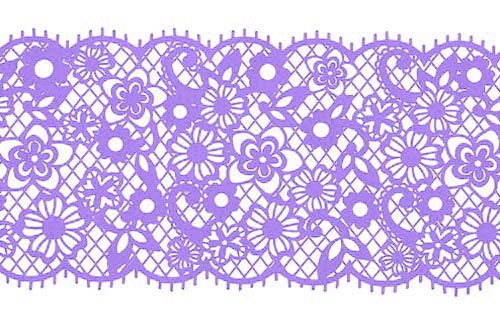 Мереживо з айсингу №26 "Лаванда"