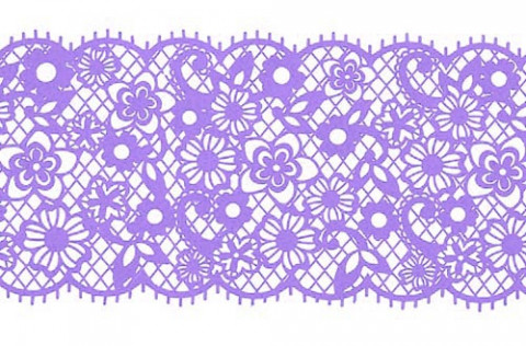 Мереживо з айсингу №26 "Лаванда"