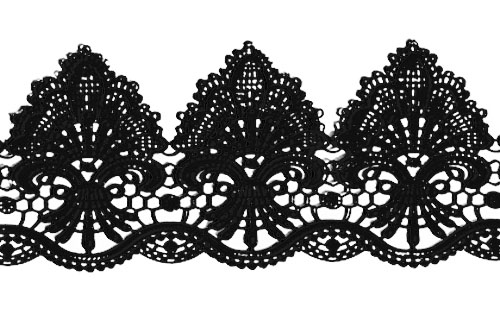 Мереживо з айсингу №24 "Чорне"