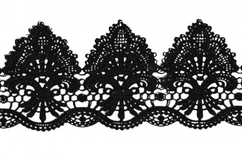 Мереживо з айсингу №24 "Чорне"