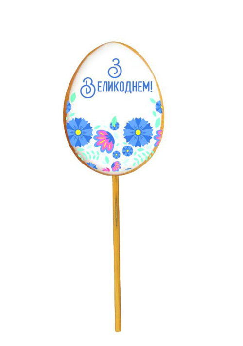 Пряник-топпер Пасхальный №31