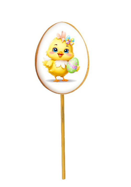 Пряник-топпер Пасхальный №22