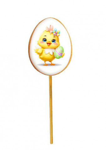 Пряник-топпер Пасхальный №22