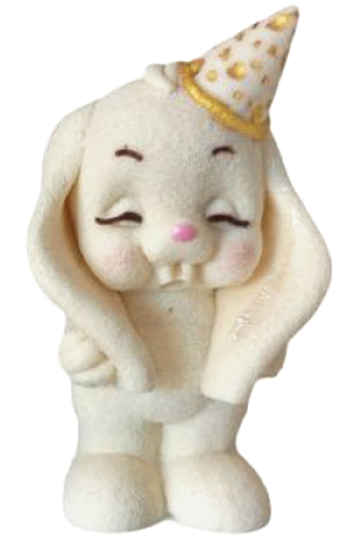 Шоколадная фигурка Зайчик золотой колпачок (Iryska)