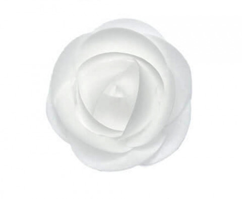 Вафельный цветок Ранункулюс белый