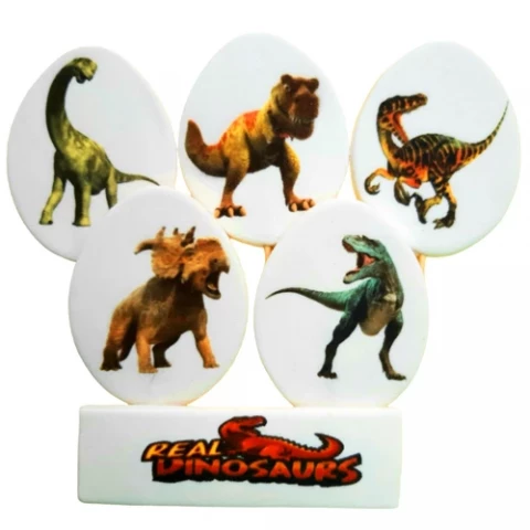 Набір цукрових топерів Динозаври 2