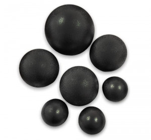 Шоколадные сферы Черные (7шт)