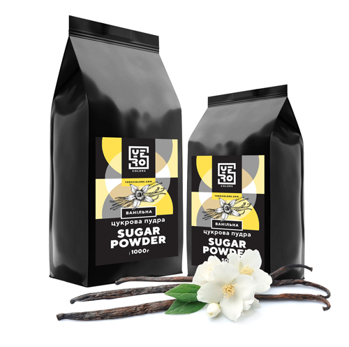 Сахарная пудра ванильная (500г)