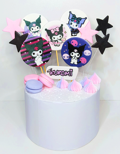 Набор сахарных топперов Коруми KD