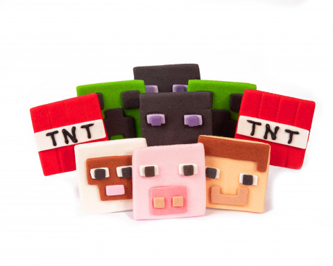 Набір цукрових топерів Майнкрафт