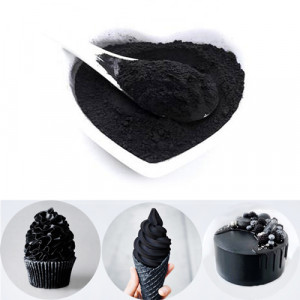 Натуральный краситель черный Бамбуковый уголь (15г)