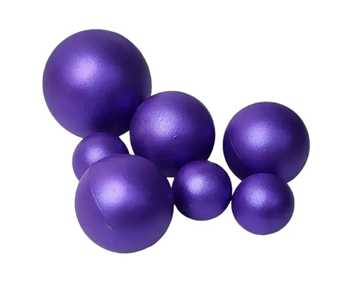 Шоколадные сферы Фиолетовые перламутр (7шт)