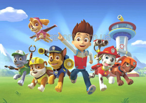 Вафельная картинка "Щенячий патруль №11"