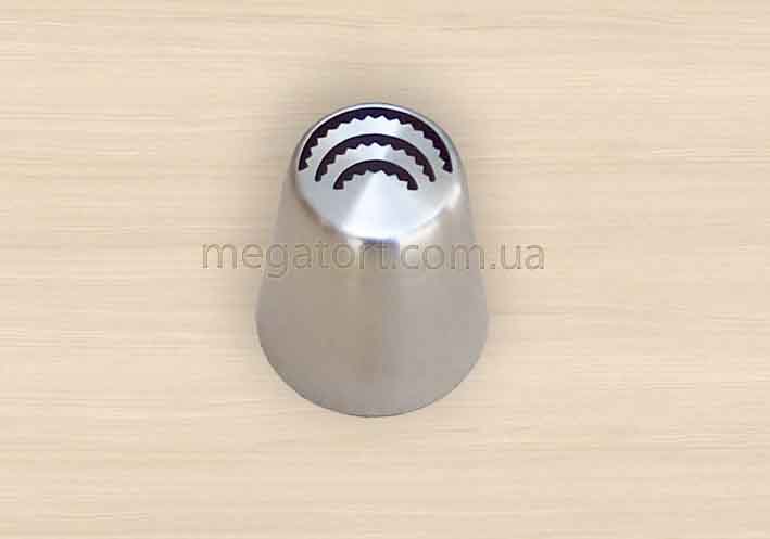 Насадка "Полумесяц №6" (бесшовная)