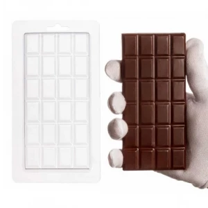 Пластикова форма для шоколаду "Класична"