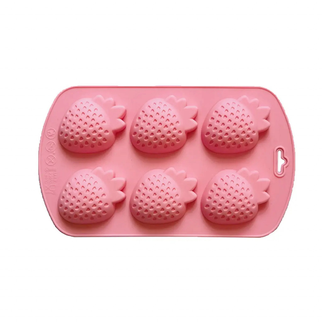 Силіконова форма Полуниця