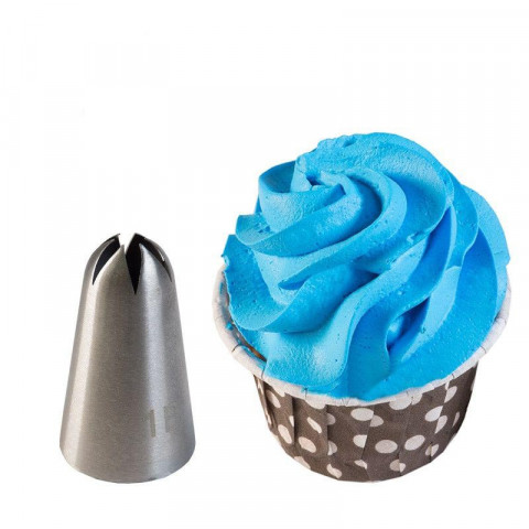 Насадка кондитерська Зірка 1B