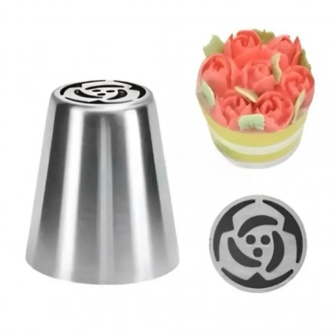 Насадка "Тюльпан №13" (безшовна)