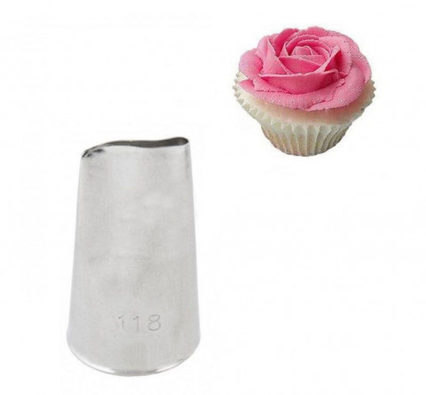 Насадка кондитерська 118
