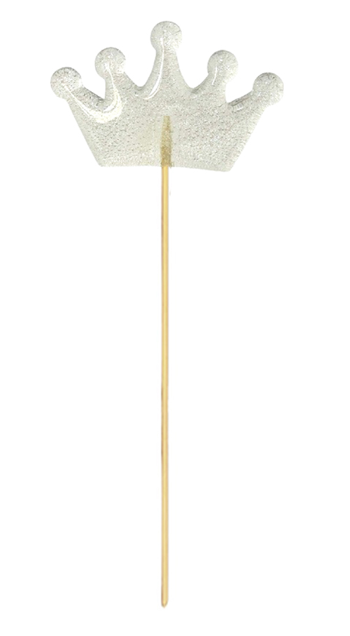 Льодяник з ізомальту Корона прозора