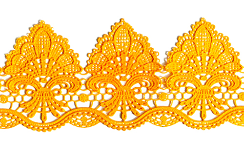 Кружево из айсинга №24 "Золото"