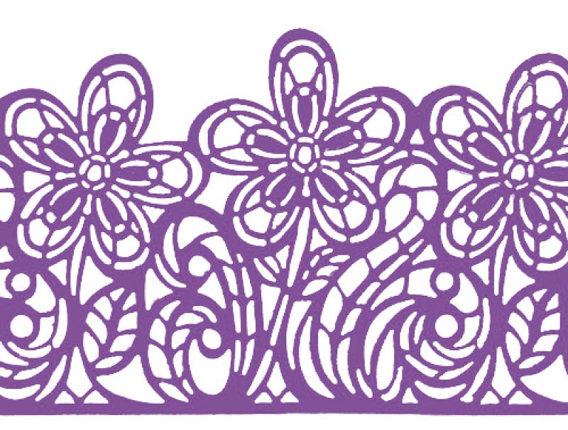 Мереживо з айсингу №11 "Лаванда"