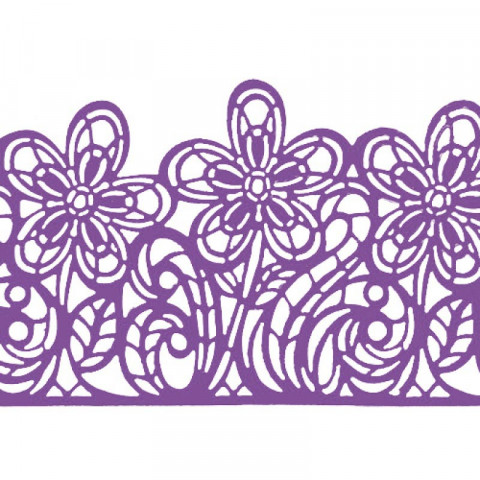 Мереживо з айсингу №11 "Лаванда"