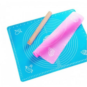 Силіконовий килимок з розміткою (30см х 40см)