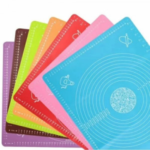 Силіконовий килимок з розміткою (30см х 40см)