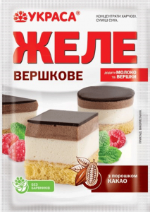 Желе вершкове "Какао"