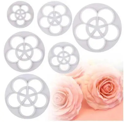 Набір вирубок "Троянда" (7шт)