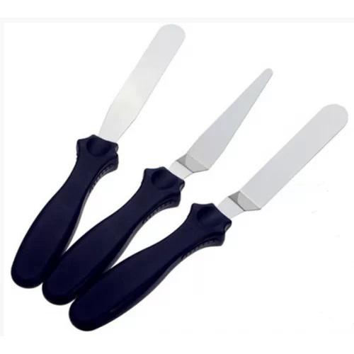 Набір кондитерських шпателів (3шт мастихіни)