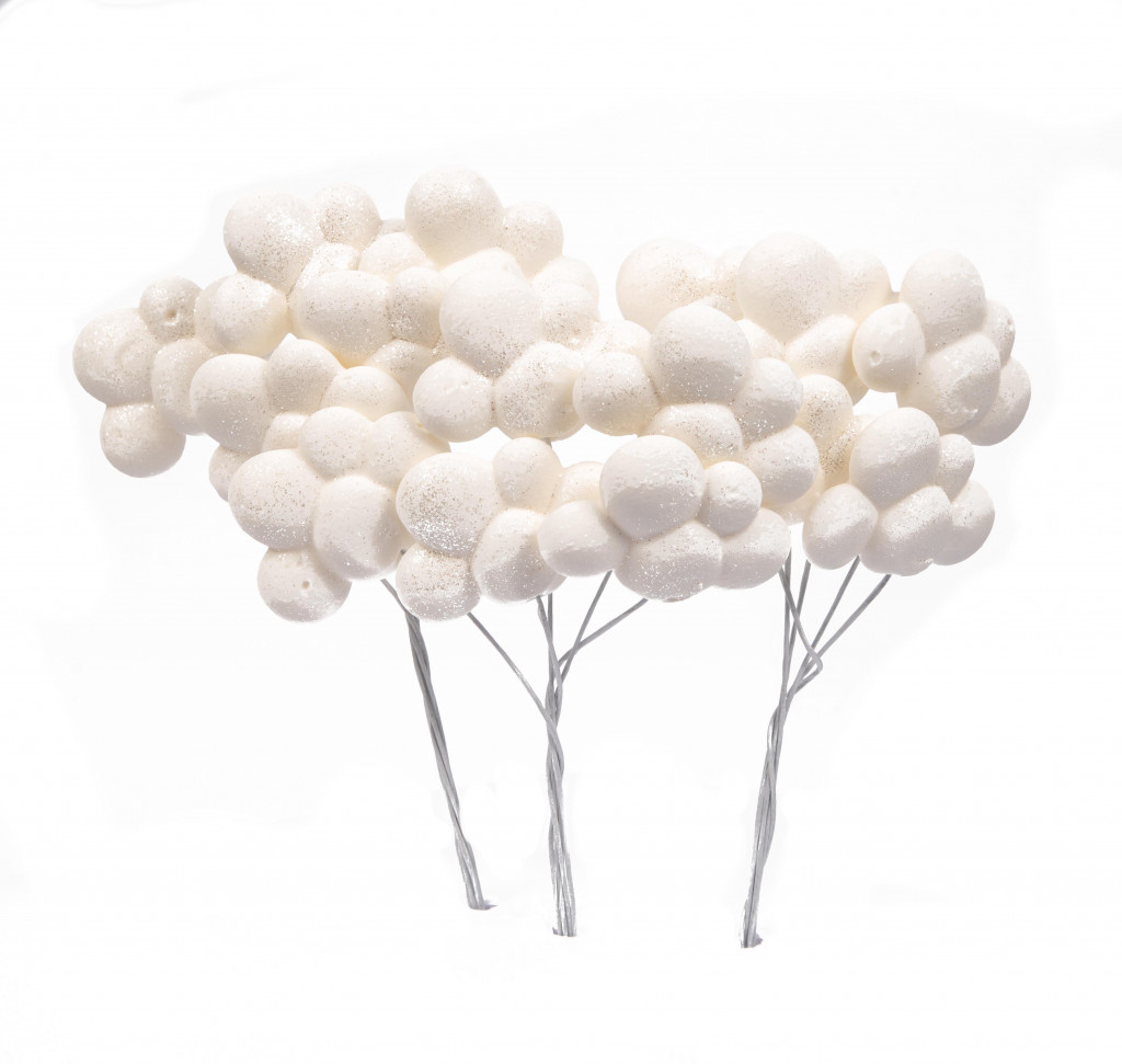 Набор сахарных топперов Облака