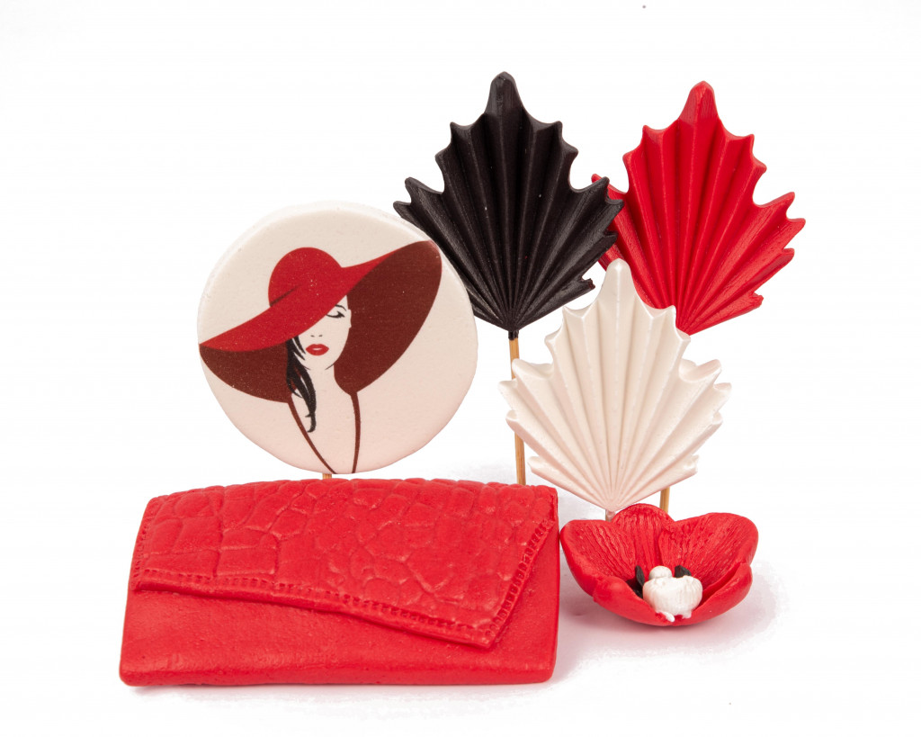 Набор топперов Леди