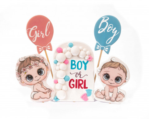 Набір топерів Гендер паті