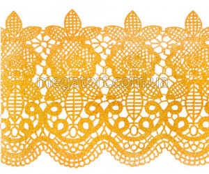 Кружево из айсинга №22 "Золото"