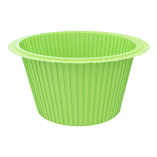 Капсула с усиленным бортиком зеленая (10шт)
